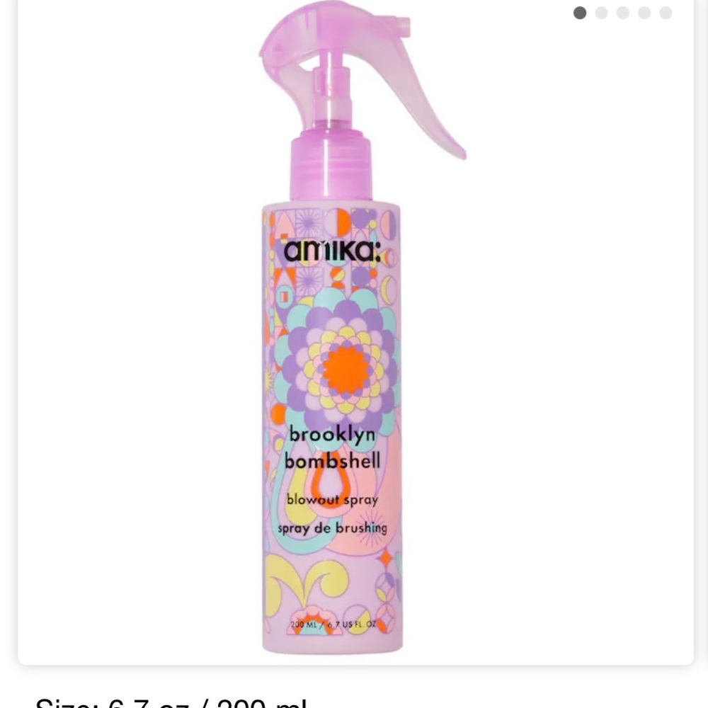 amika
Brooklyn Bombshell Blowout Spray